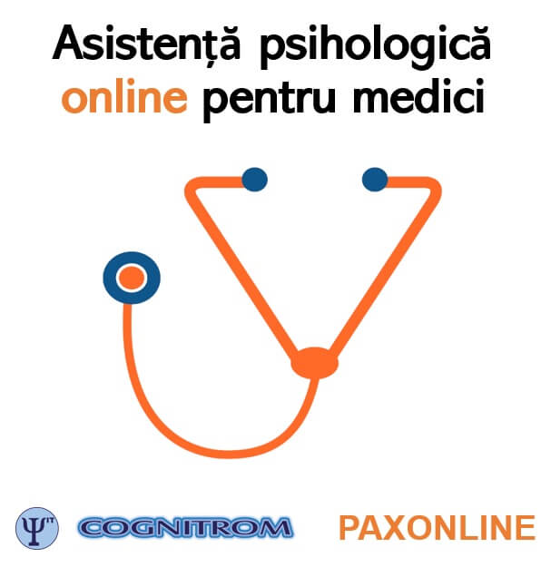 Clinica Paxonline ofera asistenta psihologica pentru medici