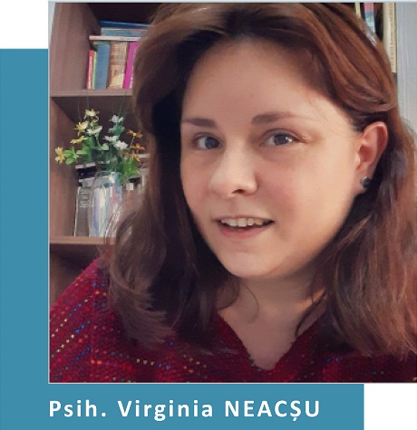 Psihoterapeut Virginia Neacșu (Partener Depreter-Paxonline)