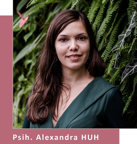 Psihoterapeut Alexandra Huh (Partener Depreter-Paxonline) Psihoterapeut Alexandra Huh (Partener Depreter-Paxonline)