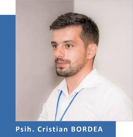 Psihoterapeut Cristian Bordea (Partener Depreter-Paxonline)