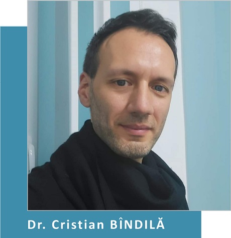 Psihoterapeut Dr Cristian Bîndilă (Partener Depreter-Paxonline)