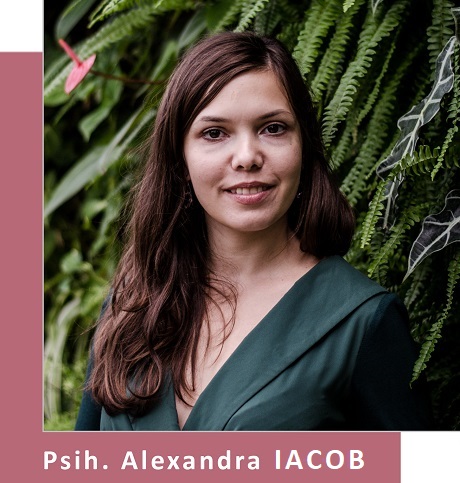 Psihoterapeut Alexandra Iacob (Partener Depreter-Paxonline)