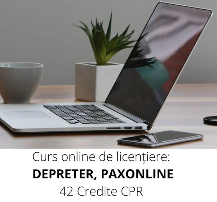 Curs de licentiere pentru psihoterapeuti Depreter si Paxonline